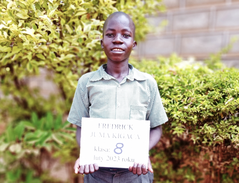 Adopcja ucznia z Kenii